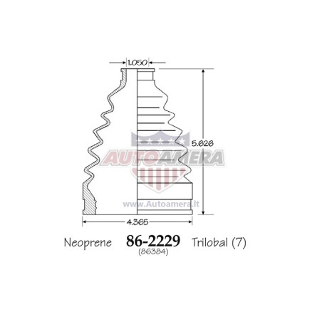BOOT KIT (CV JOINT)