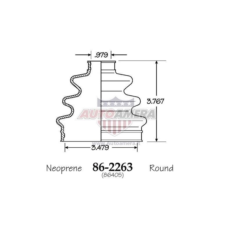 BOOT KIT (CV JOINT)