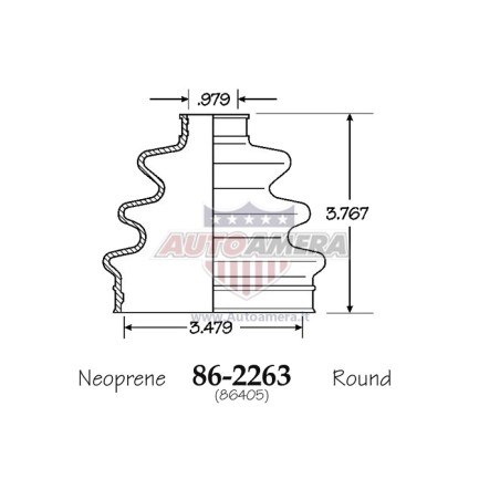 BOOT KIT (CV JOINT)