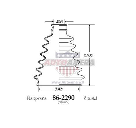 BOOT KIT (CV JOINT)