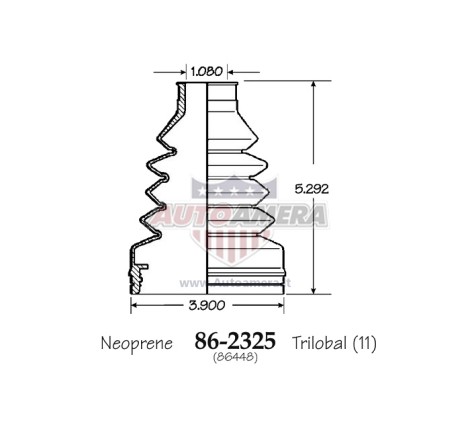 BOOT KIT (CV JOINT)