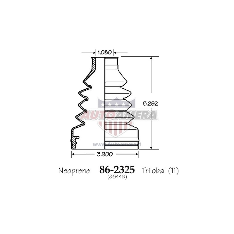 BOOT KIT (CV JOINT)