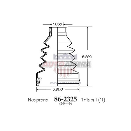 BOOT KIT (CV JOINT)