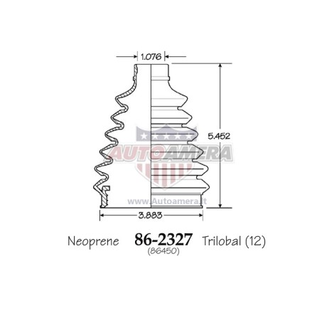 BOOT KIT (CV JOINT)