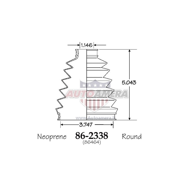 BOOT KIT (CV JOINT)