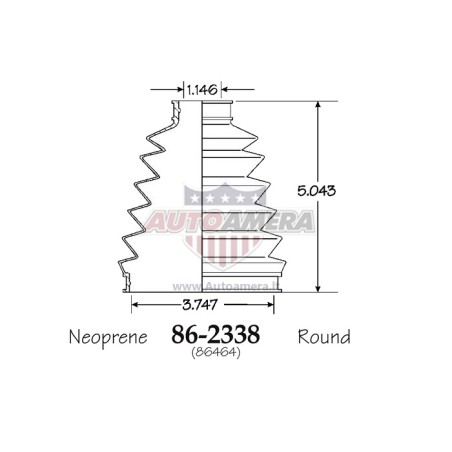 BOOT KIT (CV JOINT)