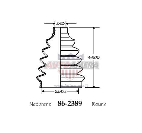 BOOT KIT (CV JOINT)