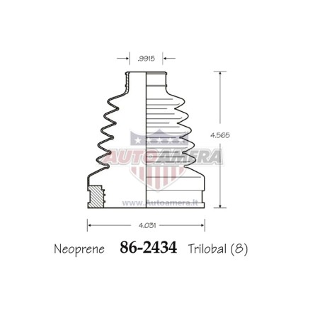 BOOT KIT (CV JOINT)