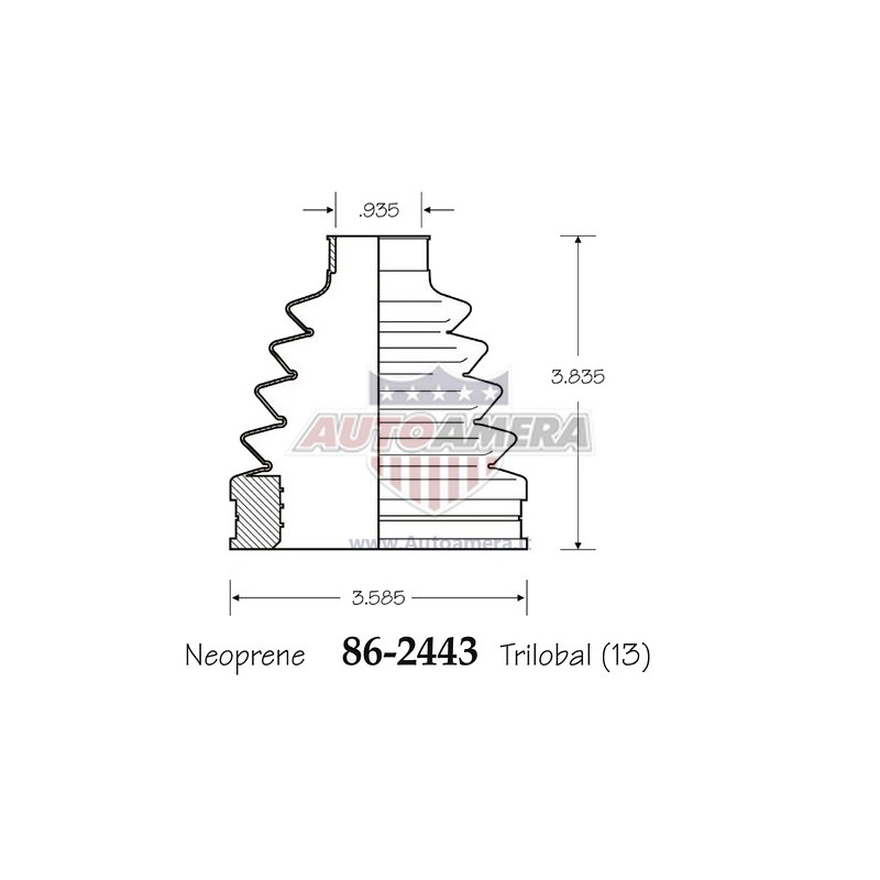 BOOT KIT (CV JOINT)