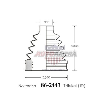BOOT KIT (CV JOINT)