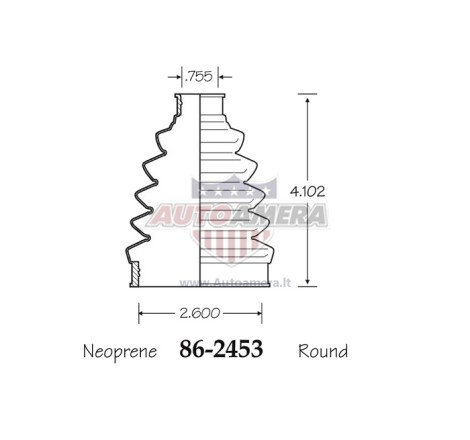 BOOT KIT (CV JOINT)