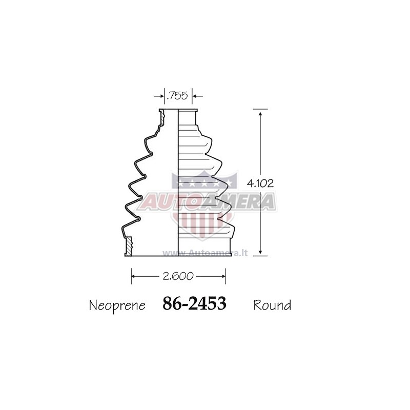 BOOT KIT (CV JOINT)