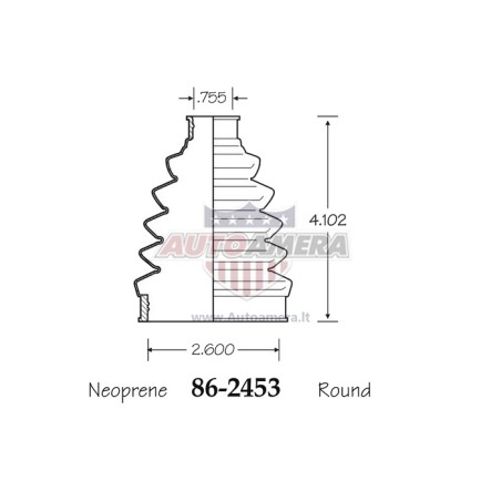 BOOT KIT (CV JOINT)