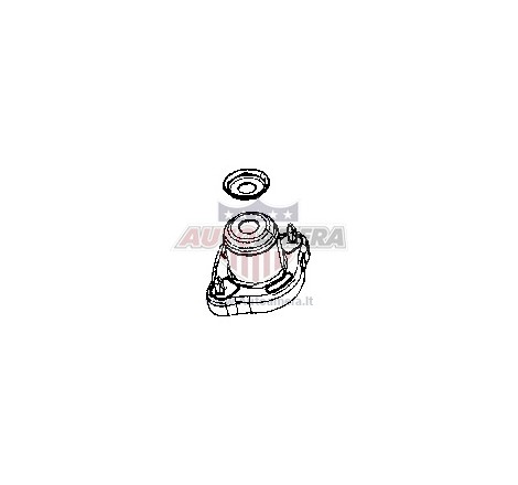 AMORTIZATORIAUS ATRAMA GALINISJEEP COMP PATRIOT 07-17