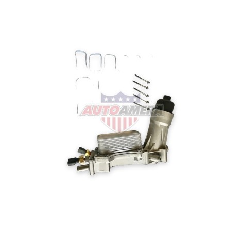 OIL FILTER AND OIL COOLER ASSEMBLY (W/ SENSORS)