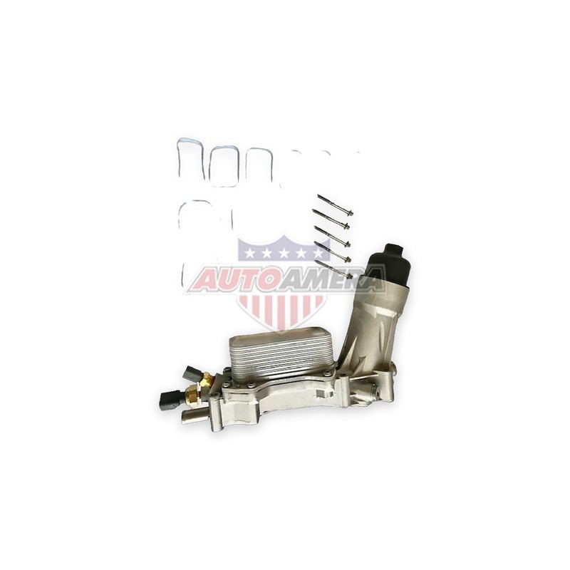 OIL FILTER AND OIL COOLER ASSEMBLY (W/ SENSORS)
