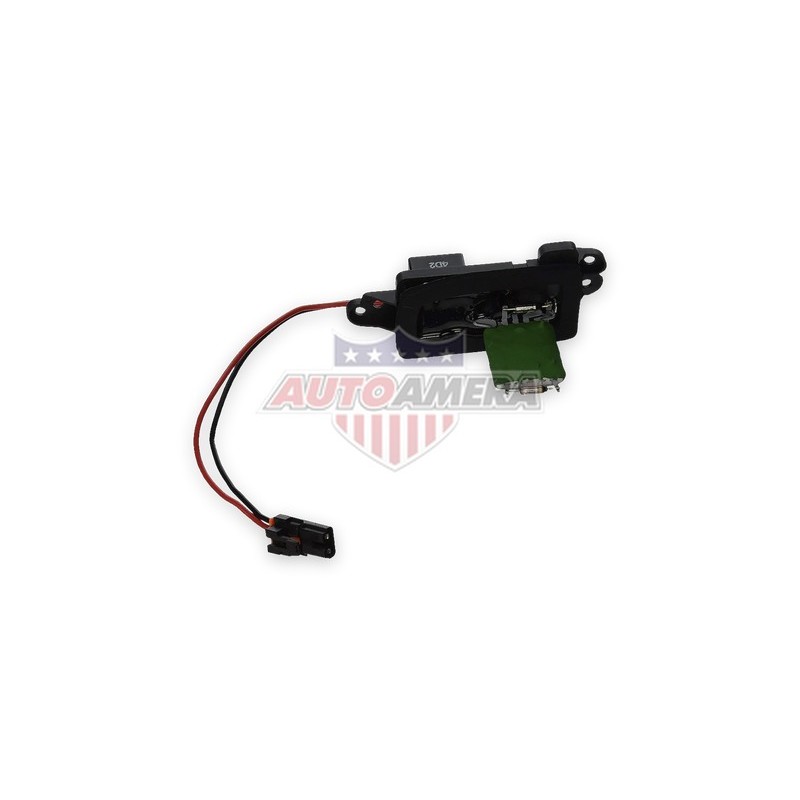 BLOWER MOTOR RESISTOR