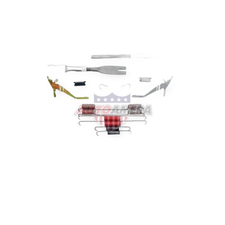 BRAKE DRUM HARDWARE KIT (BRAKE SHOES FITTING KIT)