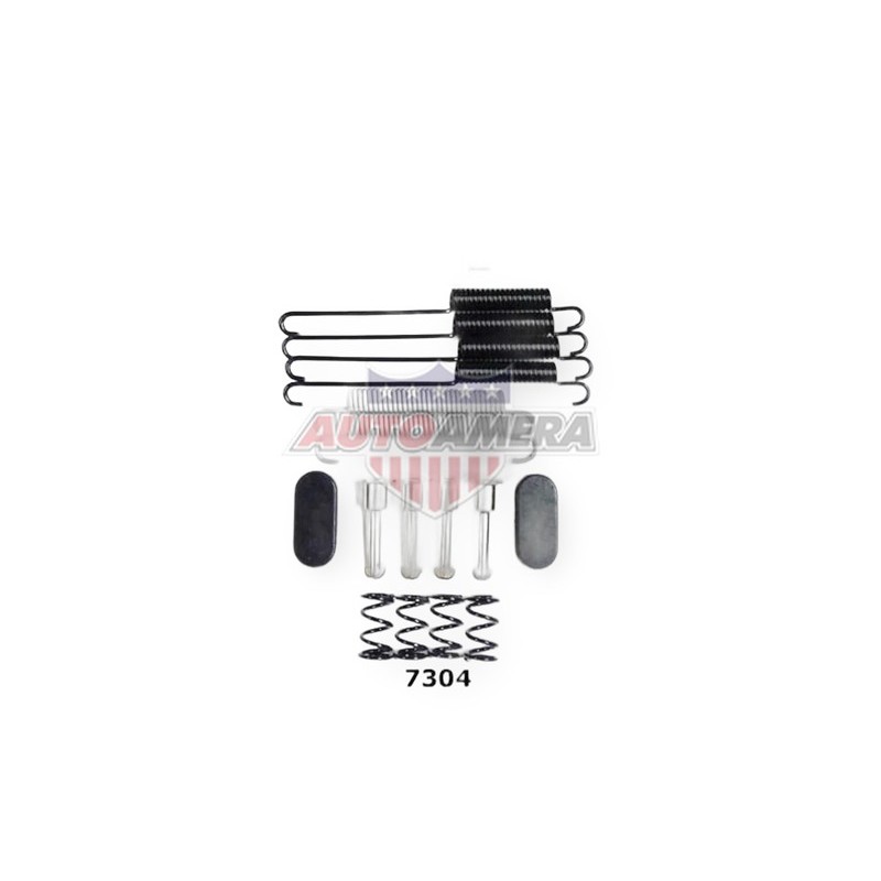 HAND BRAKE SHOES FITTING KIT (SMALL PARTS KIT)