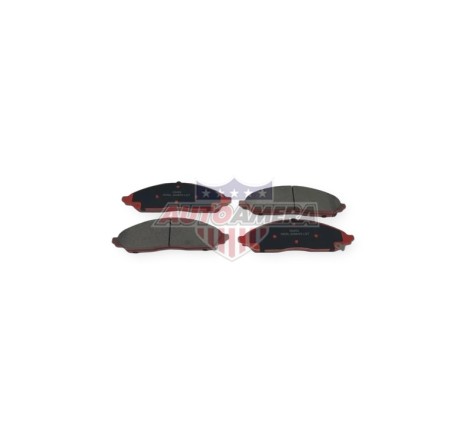BRAKE PADS - FRONT