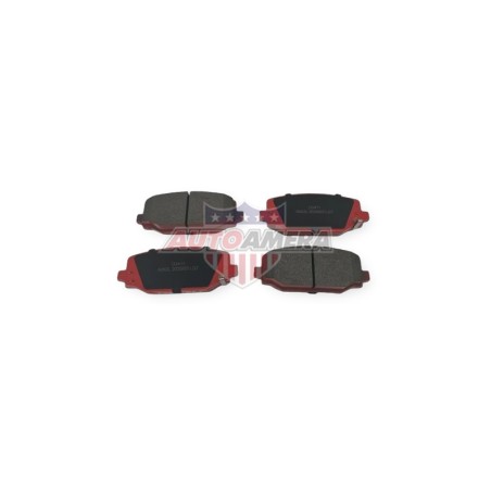 BRAKE PADS - REAR