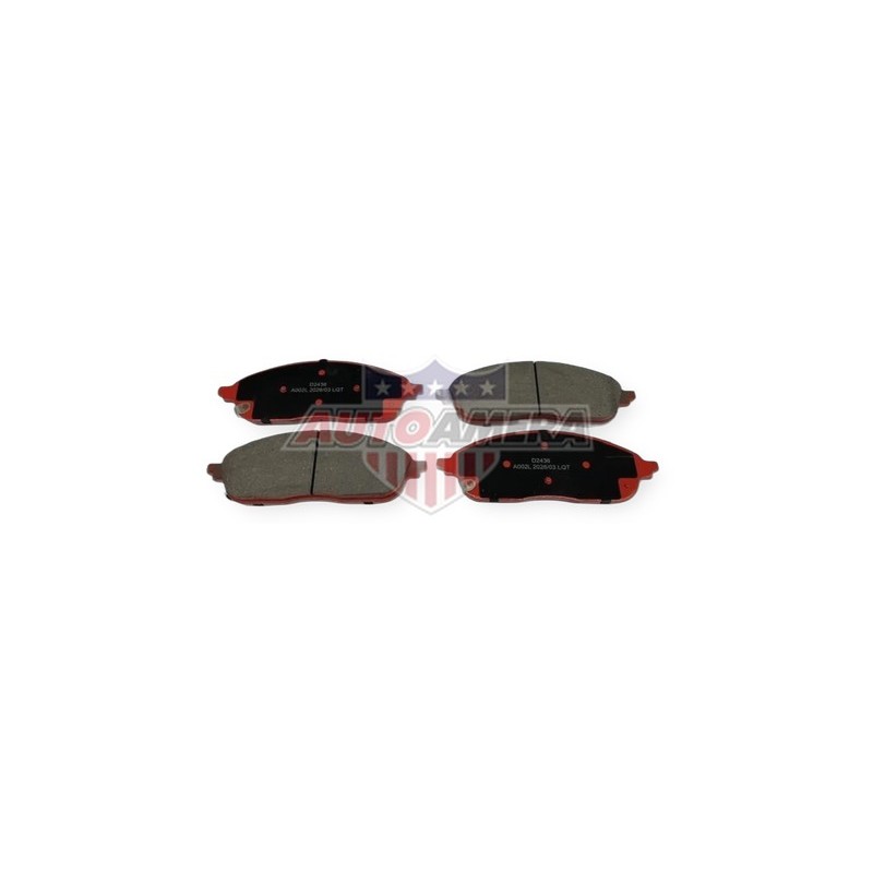 BRAKE PADS - FRONT