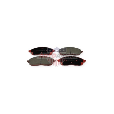 Priekinės stabdžių trinkelės