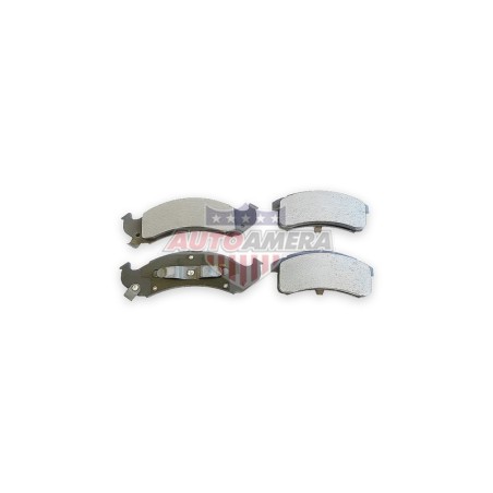 BRAKE PADS - FRONT