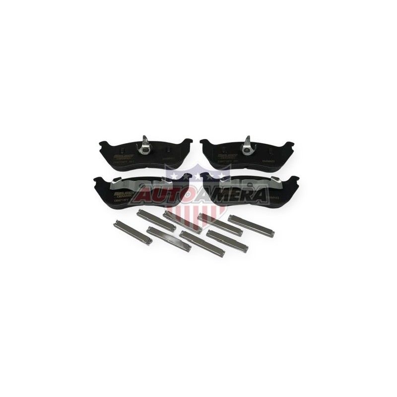 BRAKE PADS - REAR