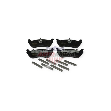BRAKE PADS - REAR BRAKEBEST HK C881 BBEST CER