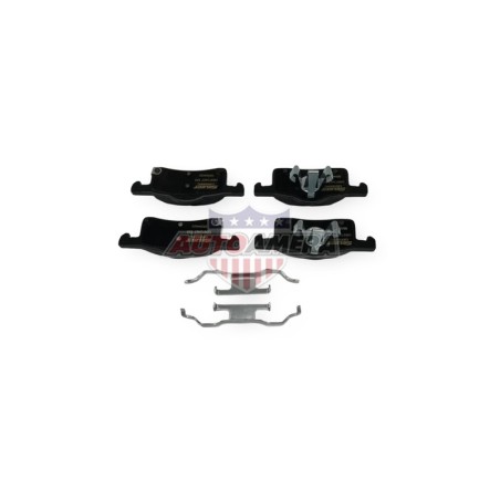 BRAKE PADS - REAR BRAKEBEST HK C935 BBEST CER