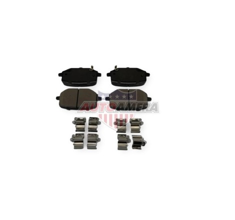 BRAKE PADS - REAR