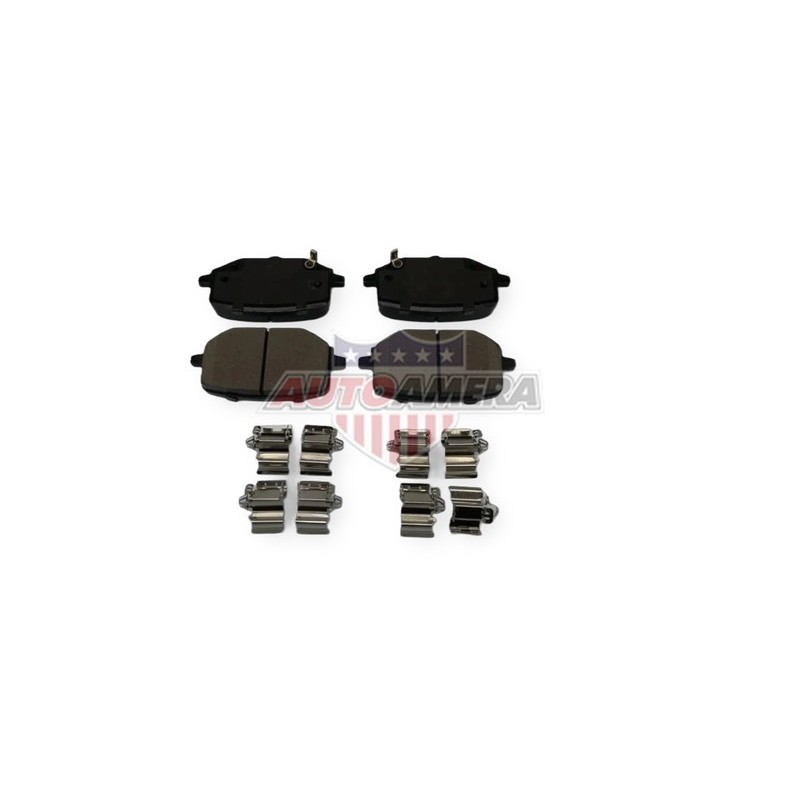 BRAKE PADS - REAR