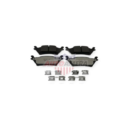BRAKE PADS - REAR DURALAST HK DG1602 DURA CER
