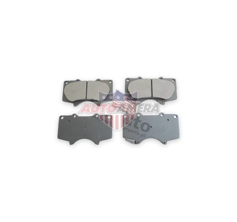BRAKE PADS - PRZEDNIE