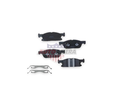 Priekinės stabdžių kaladėlės CARQUEST HK PXD1818AH CARQ ME