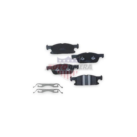 BRAKE PADS - PRZEDNIE CARQUEST HK PXD1818AH CARQ ME