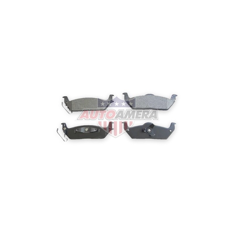BRAKE PADS - REAR