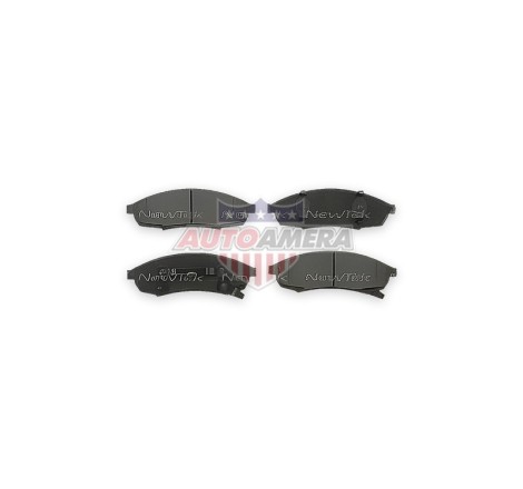 BRAKE PADS - FRONT