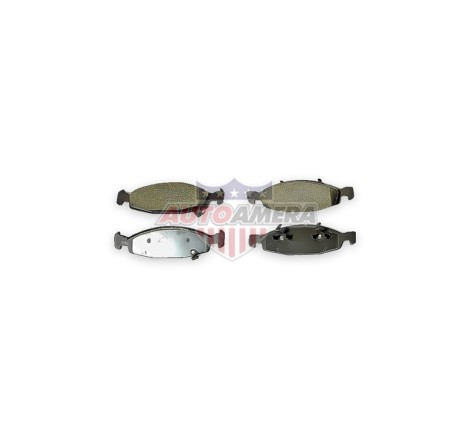 BRAKE PADS - FRONT