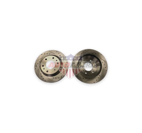 BRAKE DISC - FRONT