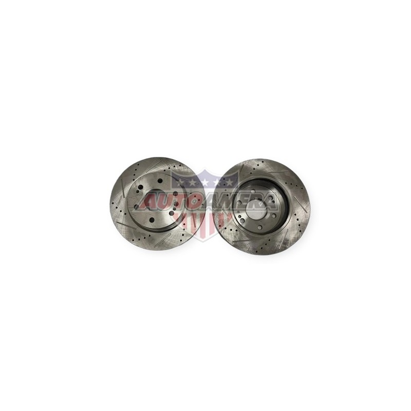 BRAKE DISC - FRONT