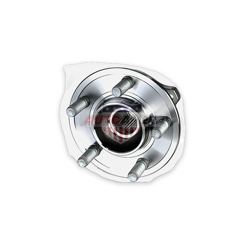 HUB & WHEEL BEARING