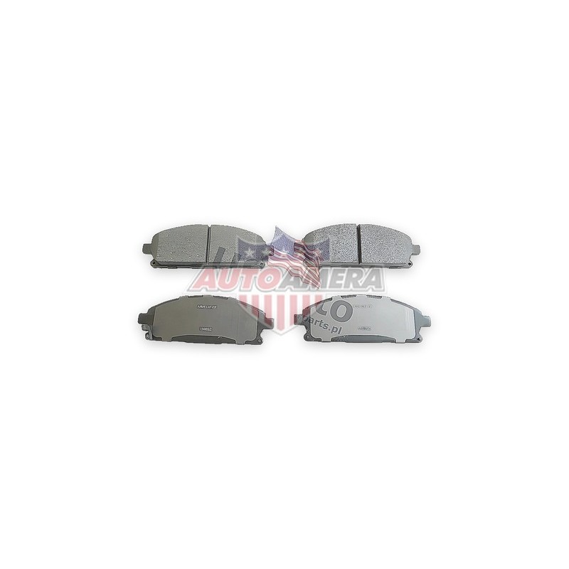 BRAKE PADS - PRZEDNIE