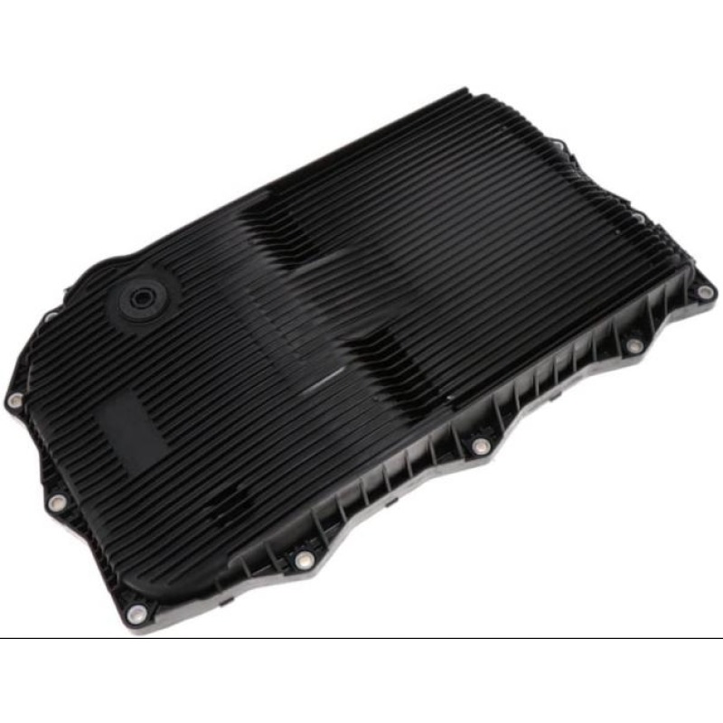 Automatinės pavarų dėžės karteris su filtru
