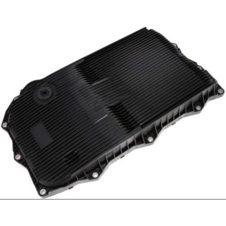Automatinės pavarų dėžės karteris su filtru