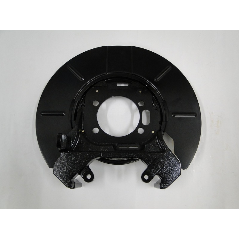 Brake dust shield
