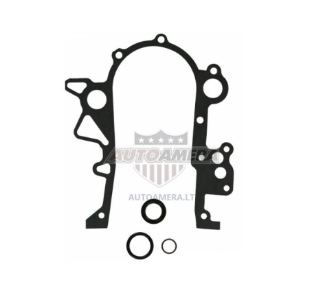 Paskirstymo mechanizmo dangtelio tarpinių komplektas