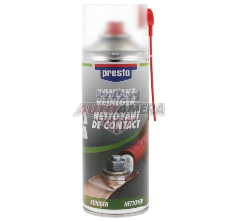 Elektrinių kontaktų valiklis Presto, 400 ml