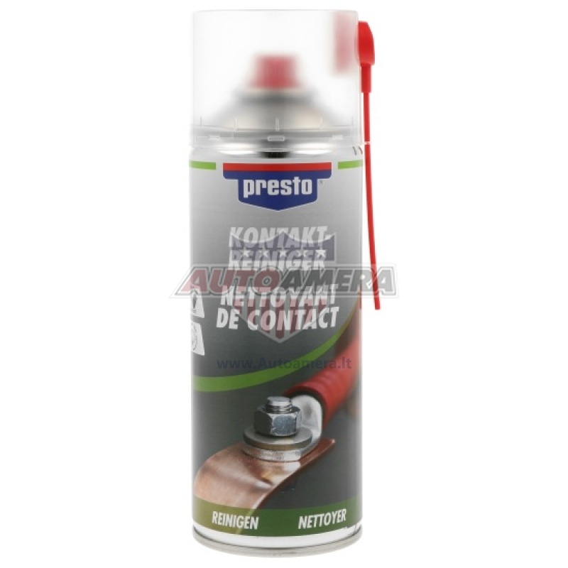 Elektrinių kontaktų valiklis Presto, 400 ml